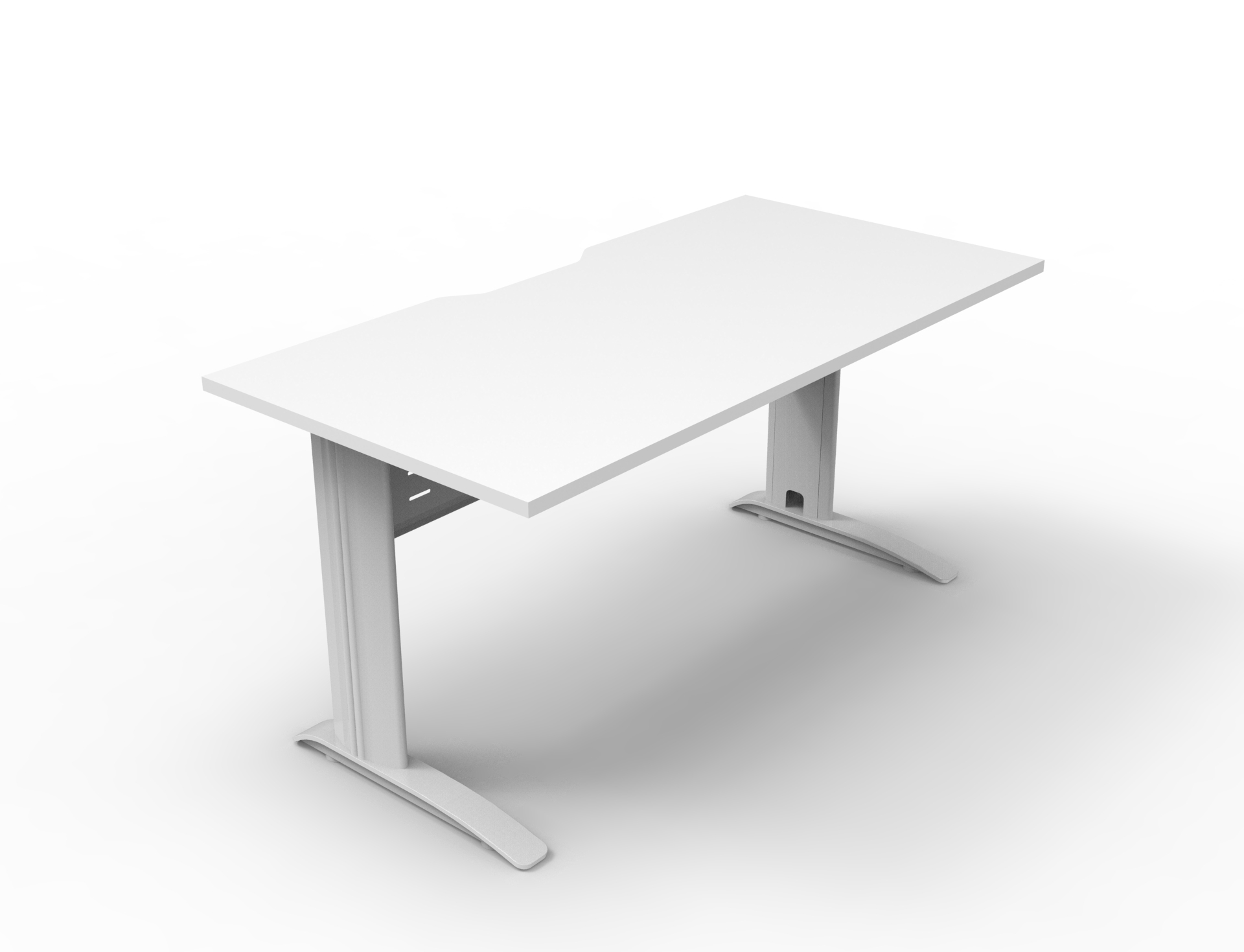 Deluxe Rapid Span Straight Desk